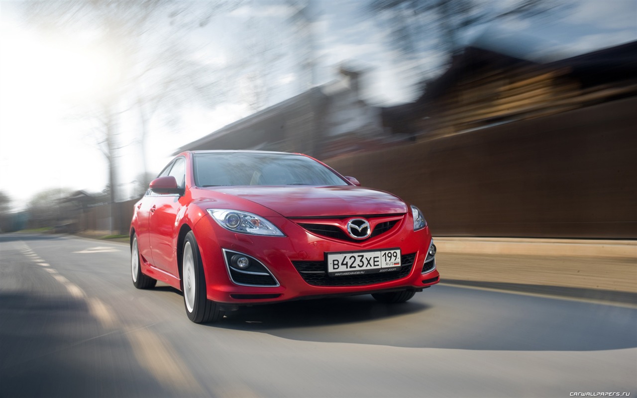 Mazda 6 - 2010 馬自達 #12 - 1280x800