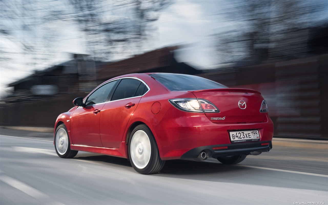 Mazda 6 - 2010 馬自達 #14 - 1280x800