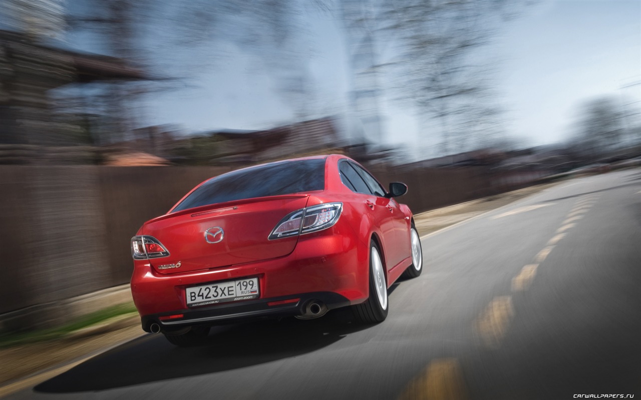 Mazda 6 - 2010 馬自達 #15 - 1280x800