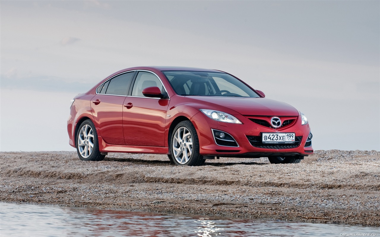 Mazda 6-2010 HD tapetu #20 - 1280x800