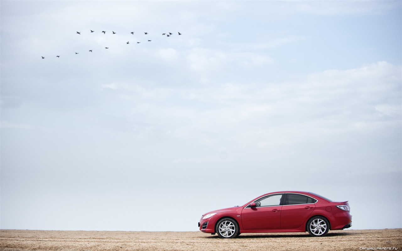 Mazda 6-2010 HD tapetu #25 - 1280x800