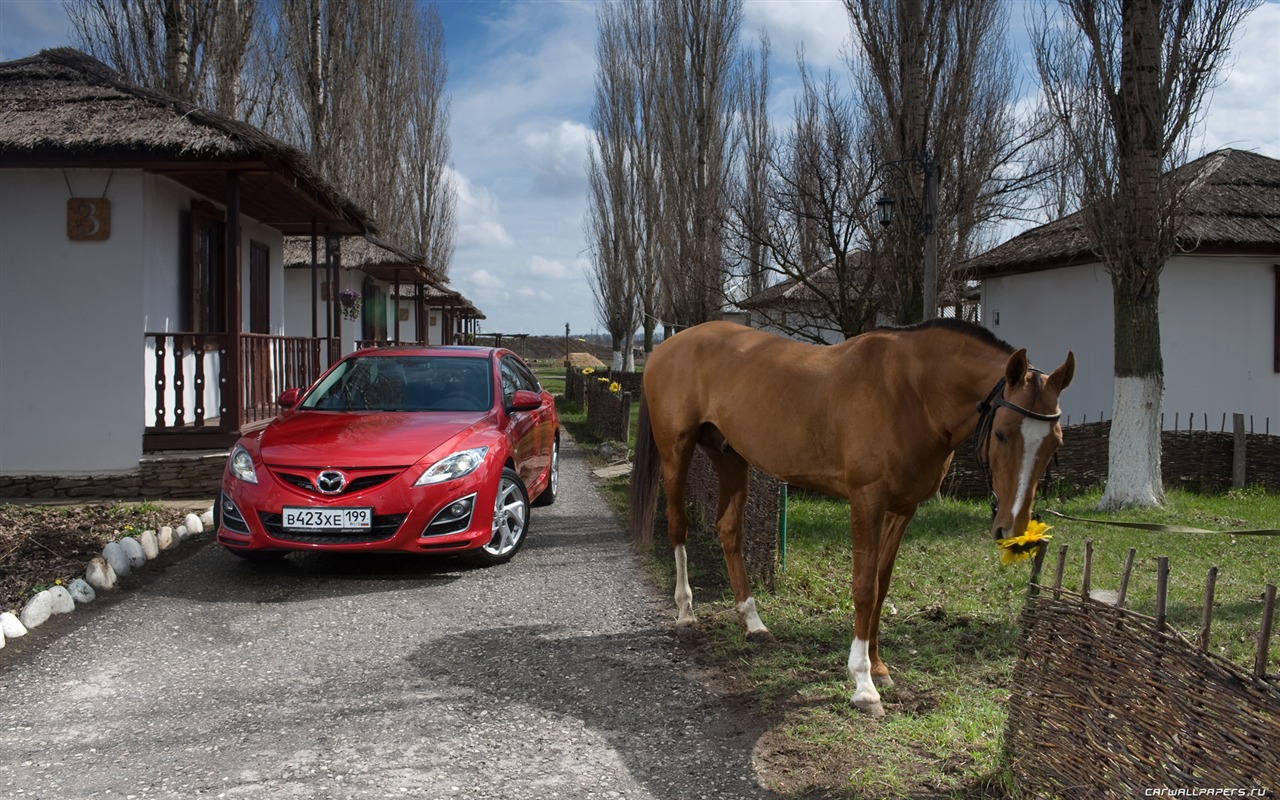 Mazda 6 - 2010 HD wallpaper #35 - 1280x800