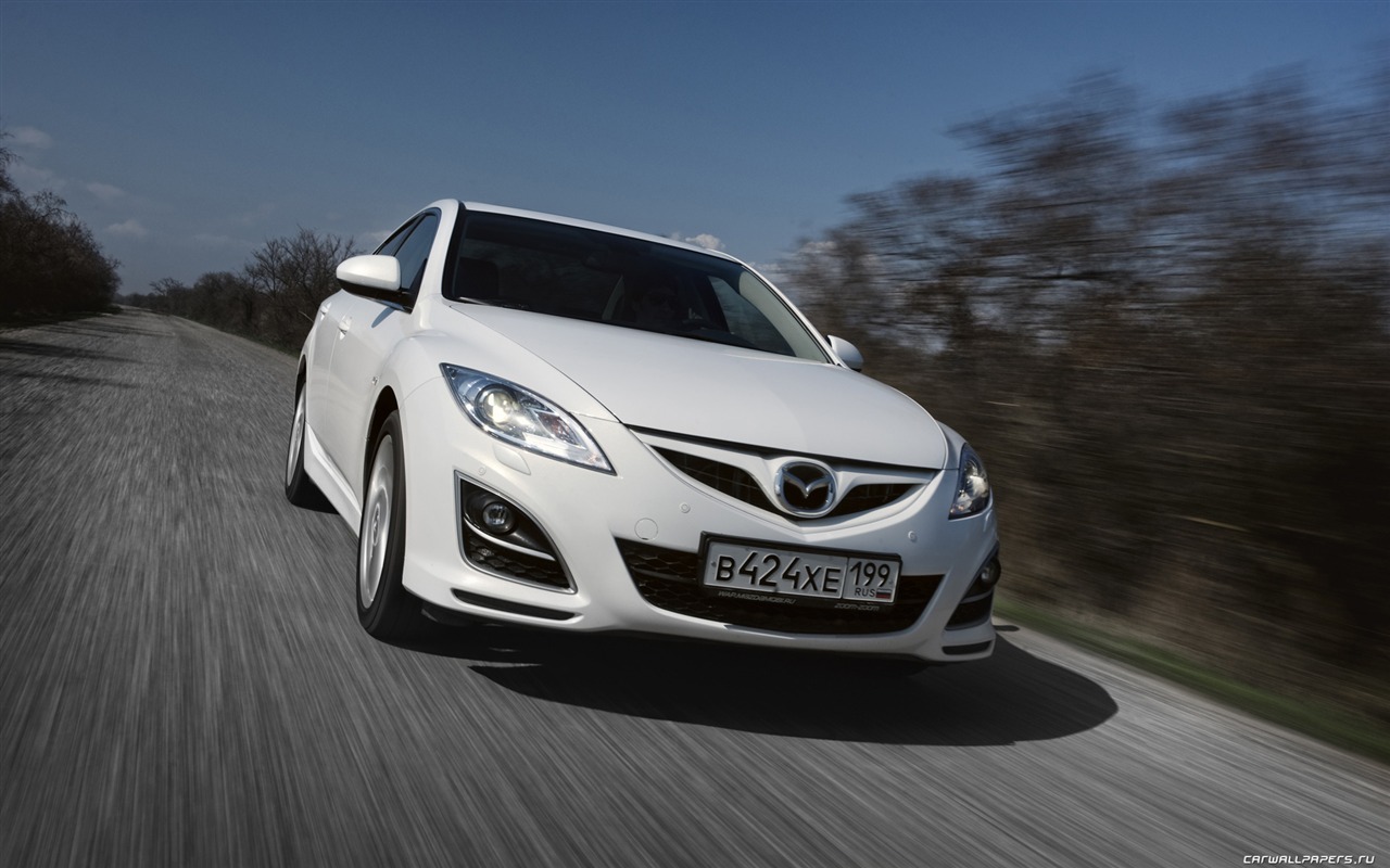 Mazda 6-2010 HD tapetu #49 - 1280x800