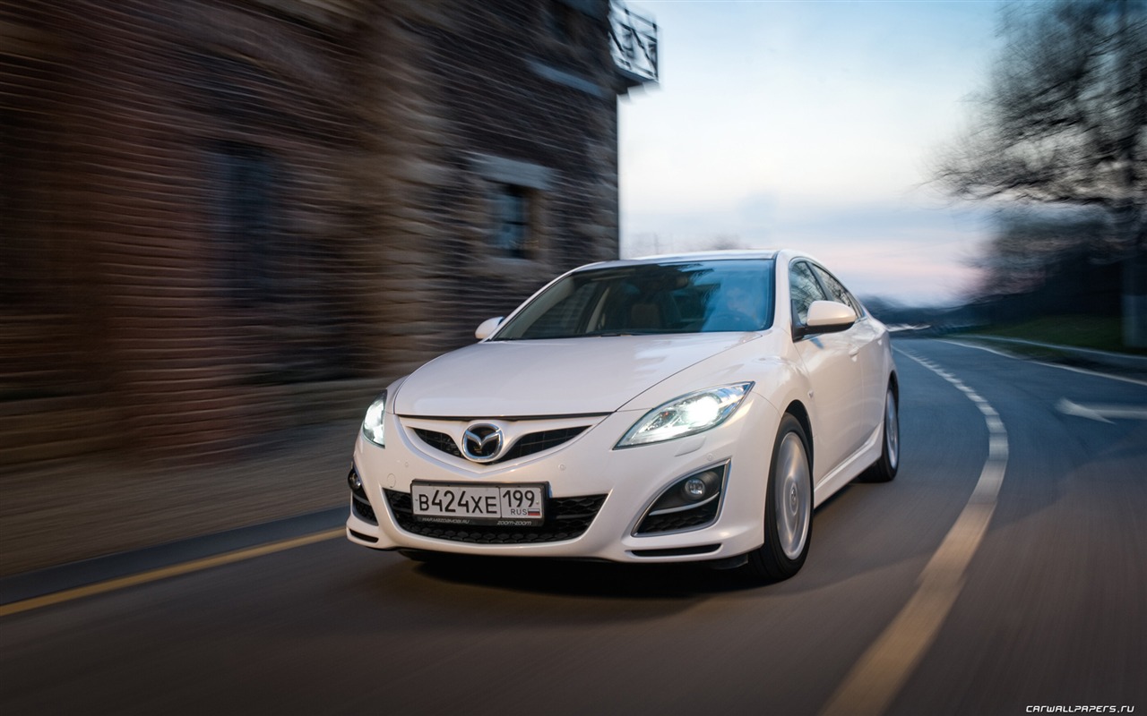Mazda 6-2010 HD tapetu #55 - 1280x800