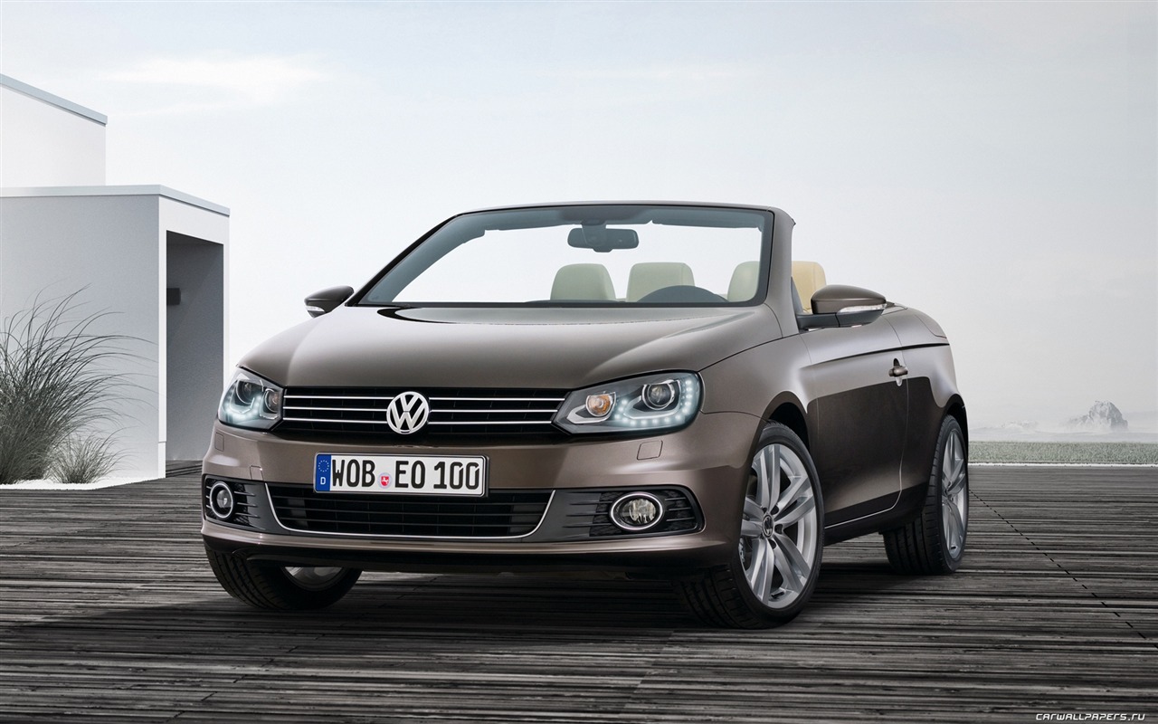 Volkswagen Eos - 2011 大眾 #1 - 1280x800