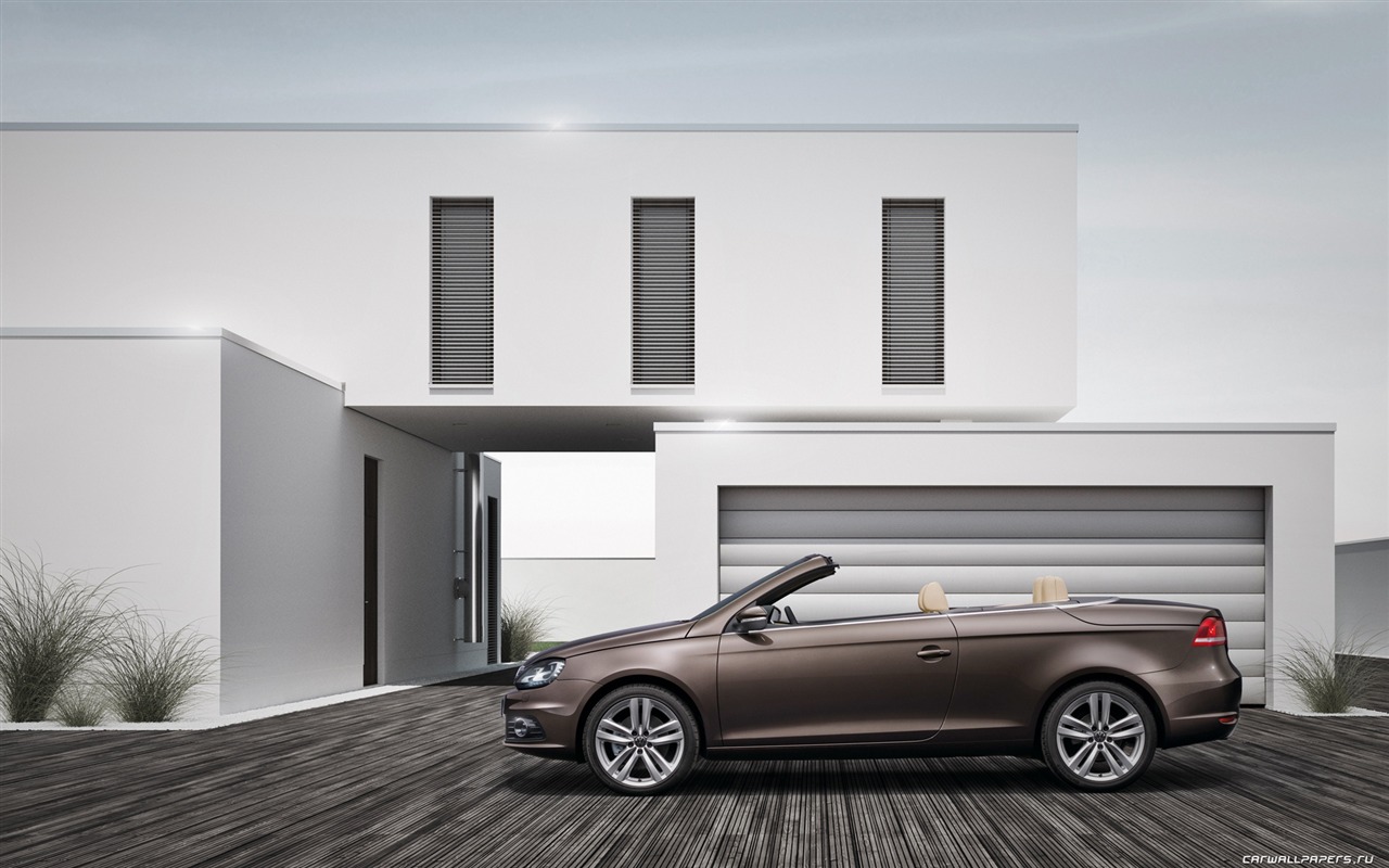 Volkswagen Eos - 2011 大眾 #4 - 1280x800