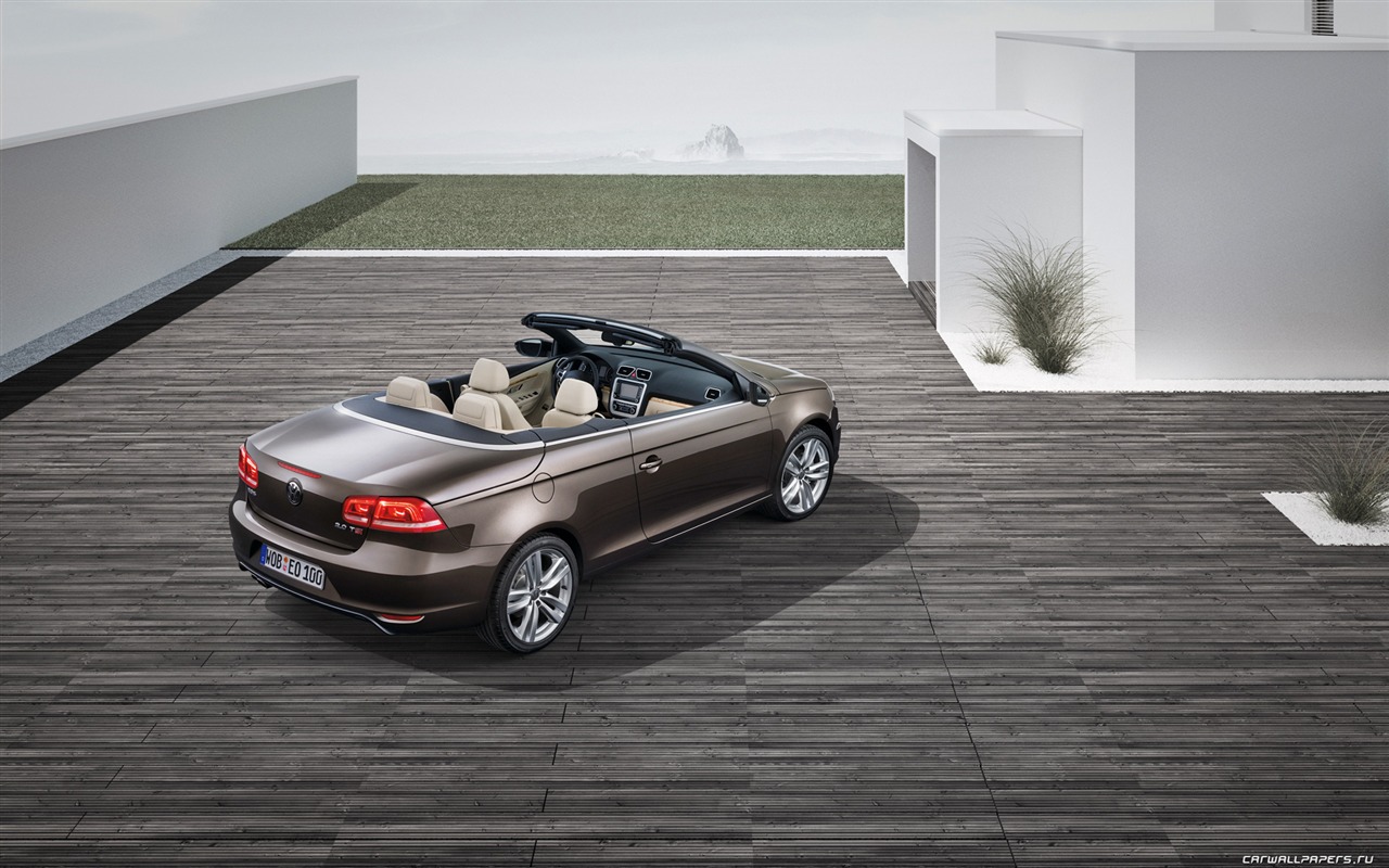 Volkswagen Eos - 2011 HD wallpaper #5 - 1280x800