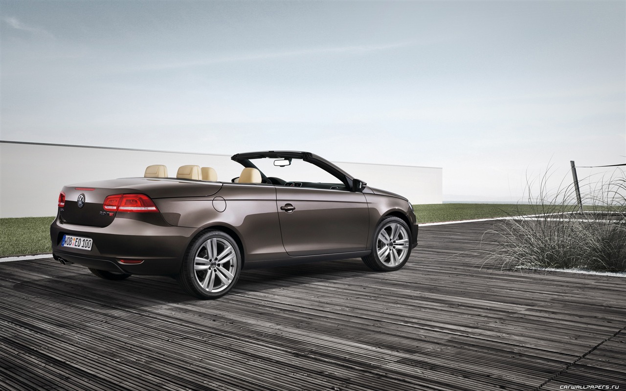 Volkswagen Eos - 2011 HD tapetu #6 - 1280x800