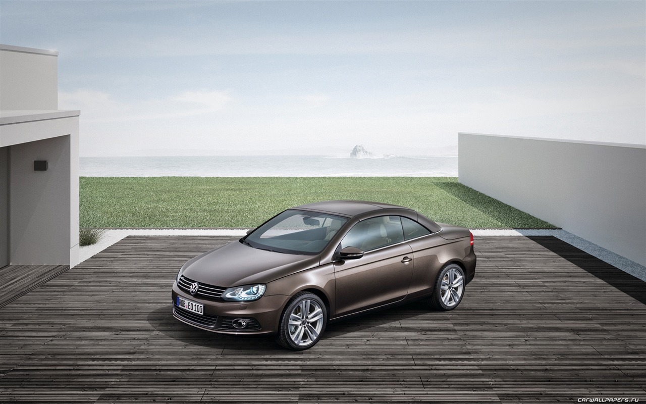 Volkswagen Eos - 2011 HD wallpaper #7 - 1280x800