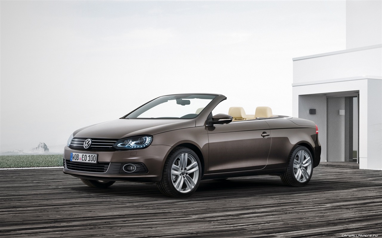 Volkswagen Eos - 2011 HD tapetu #8 - 1280x800