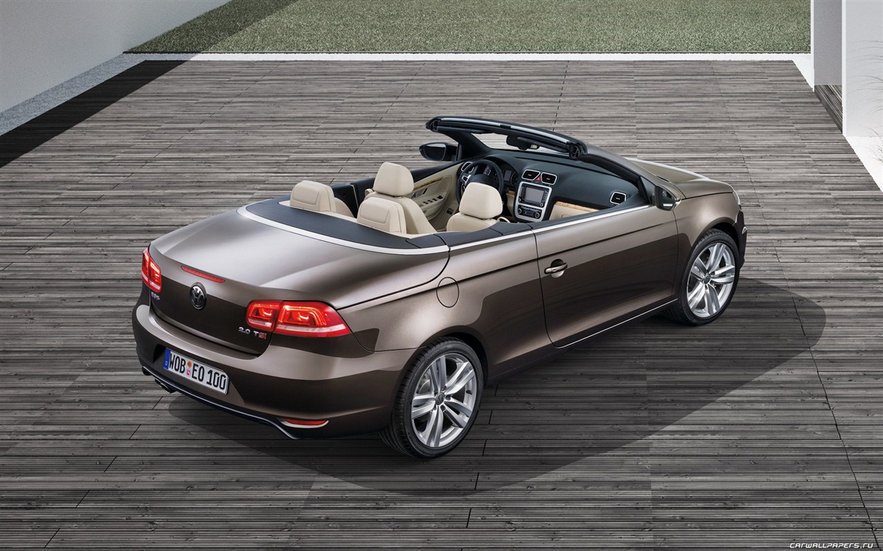 Volkswagen Eos - 2011 HD wallpaper #10 - 1280x800