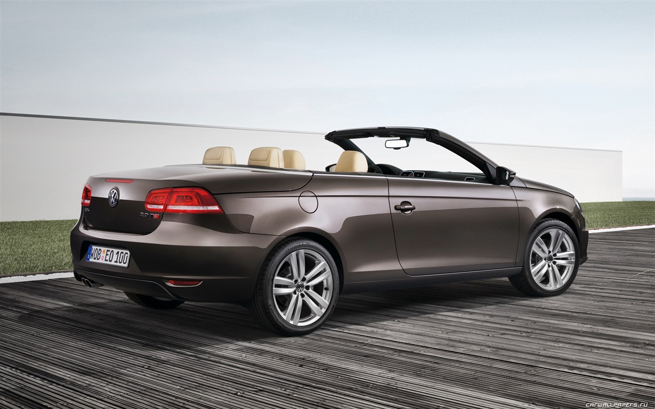 Volkswagen Eos - 2011 HD wallpaper #11 - 1280x800