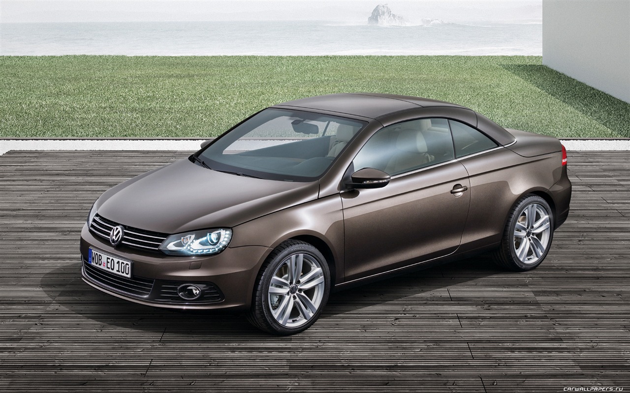 Volkswagen Eos - 2011 HD tapetu #12 - 1280x800
