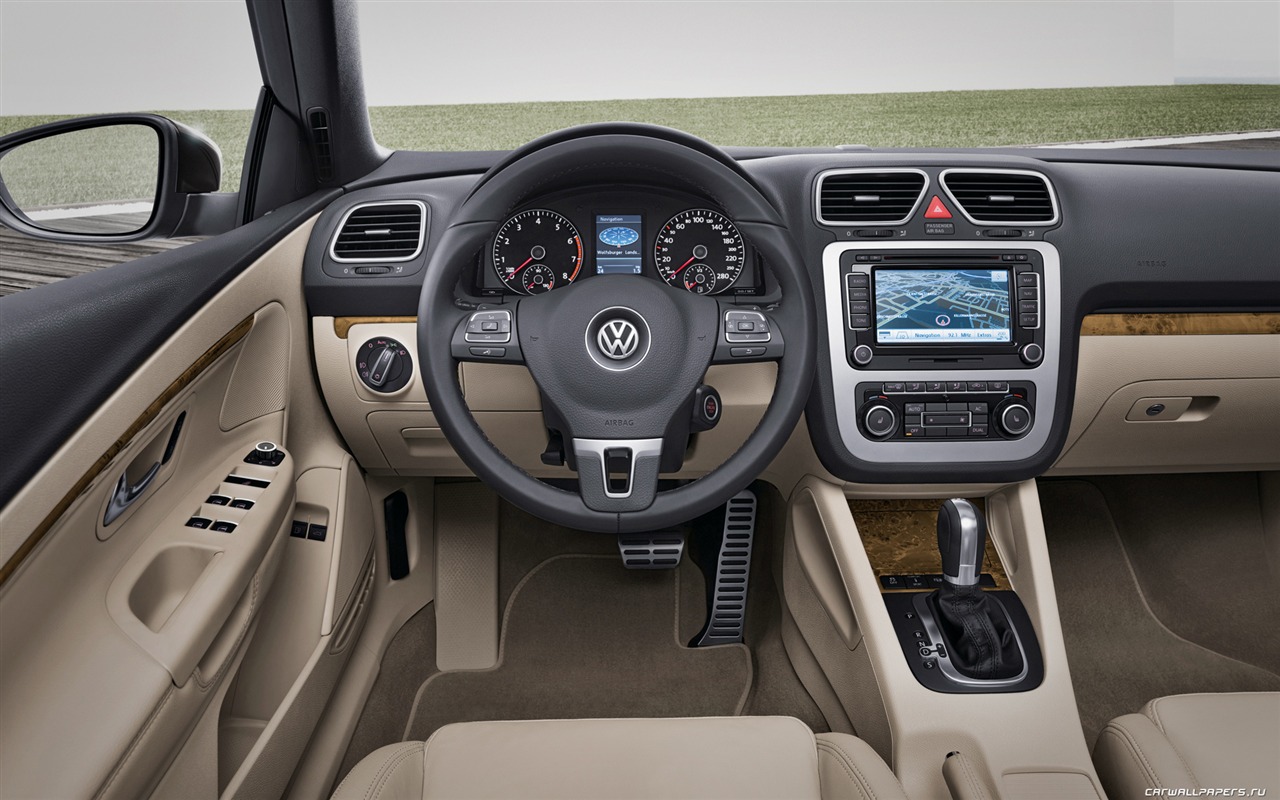 Volkswagen Eos - 2011 HD tapetu #14 - 1280x800