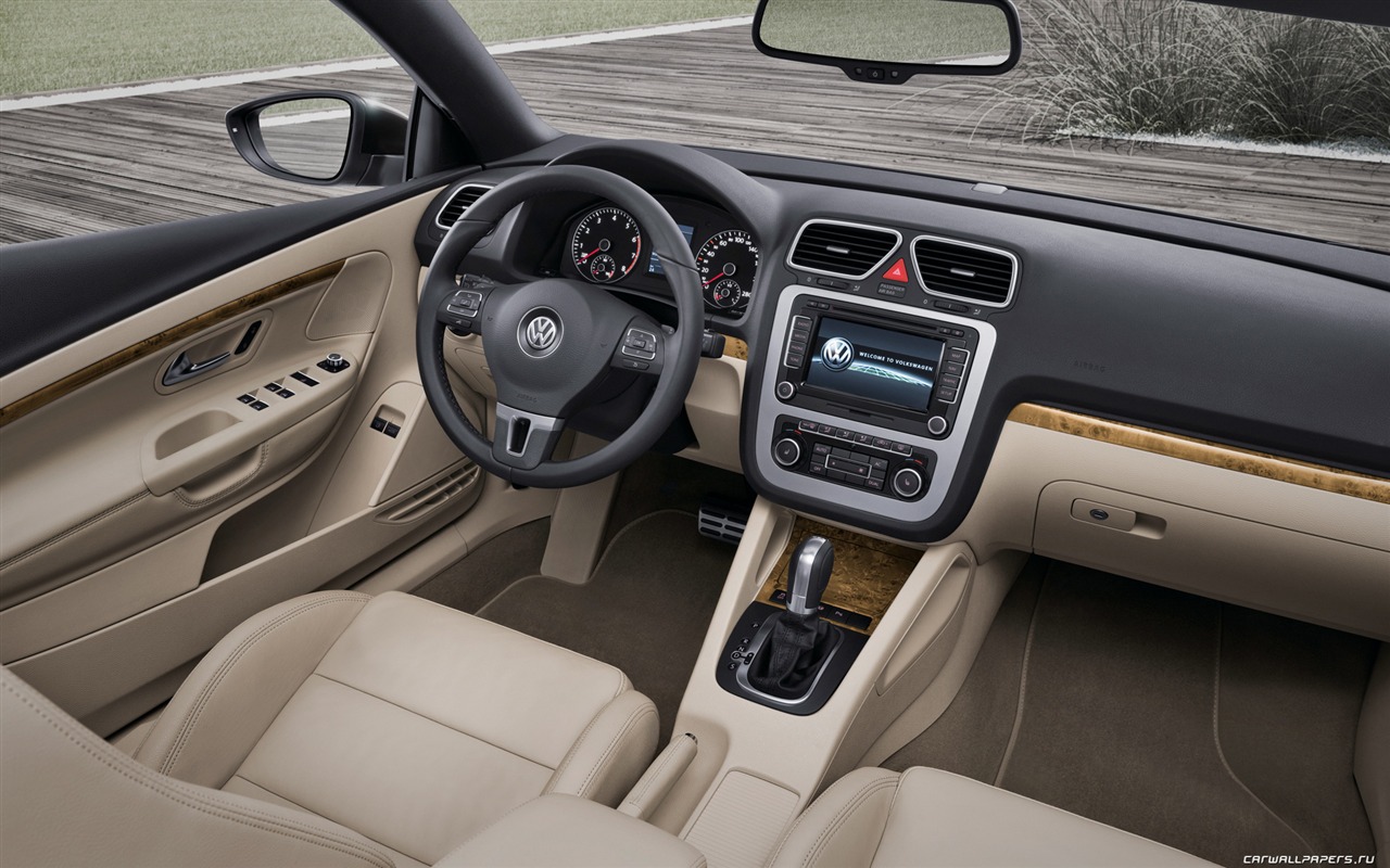 Volkswagen Eos - 2011 HD wallpaper #15 - 1280x800