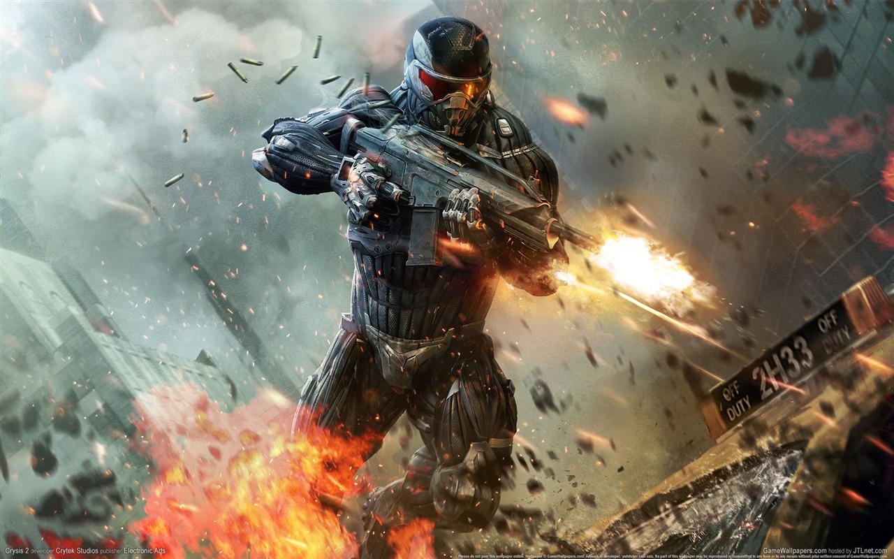 Crysis 2 HD Wallpaper (2) #1 - 1280x800