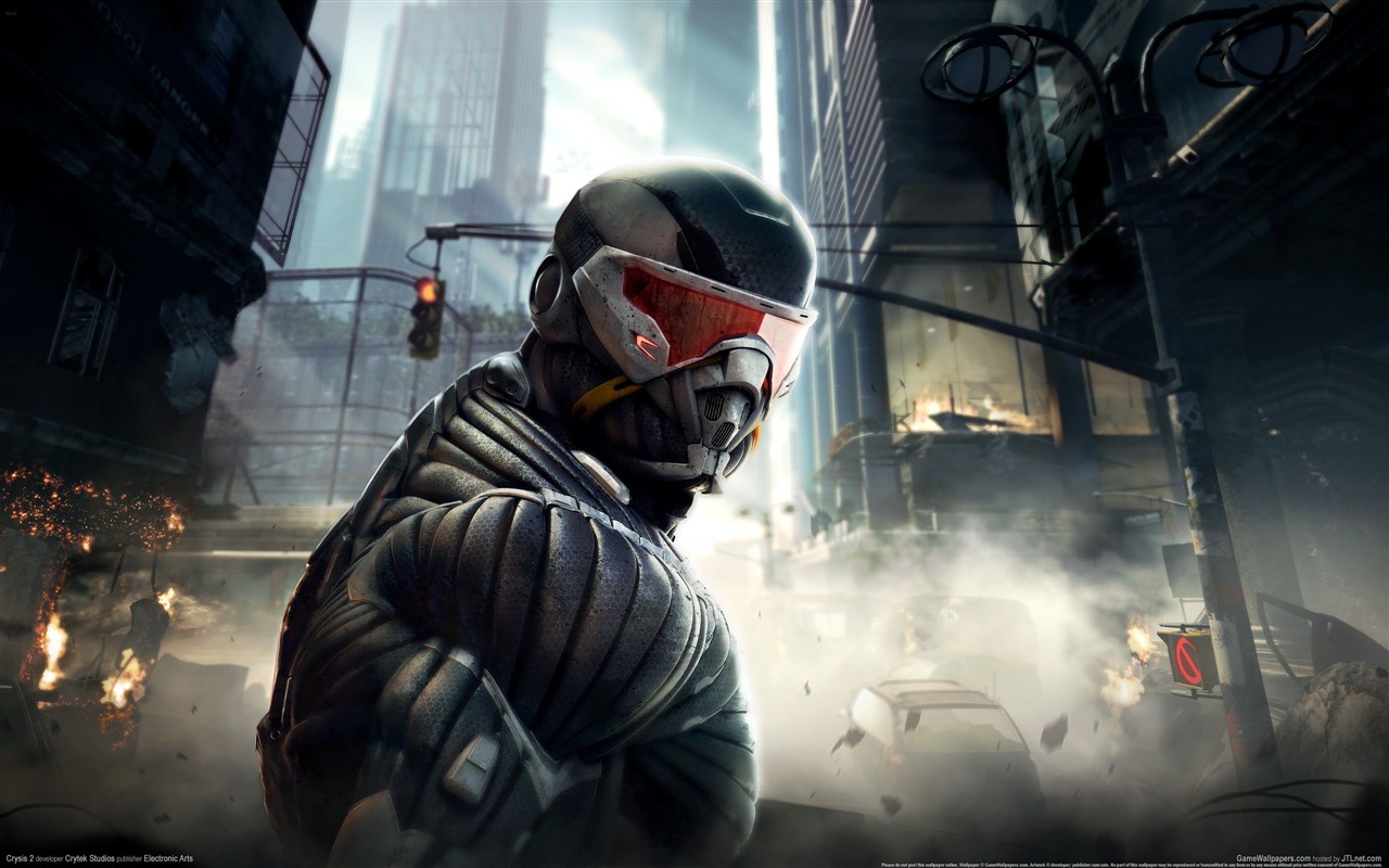 Crysis 2 HD Wallpaper (2) #2 - 1280x800