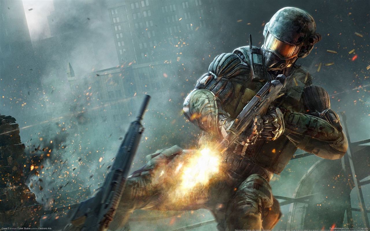 Crysis 2 HD Wallpaper (2) #4 - 1280x800