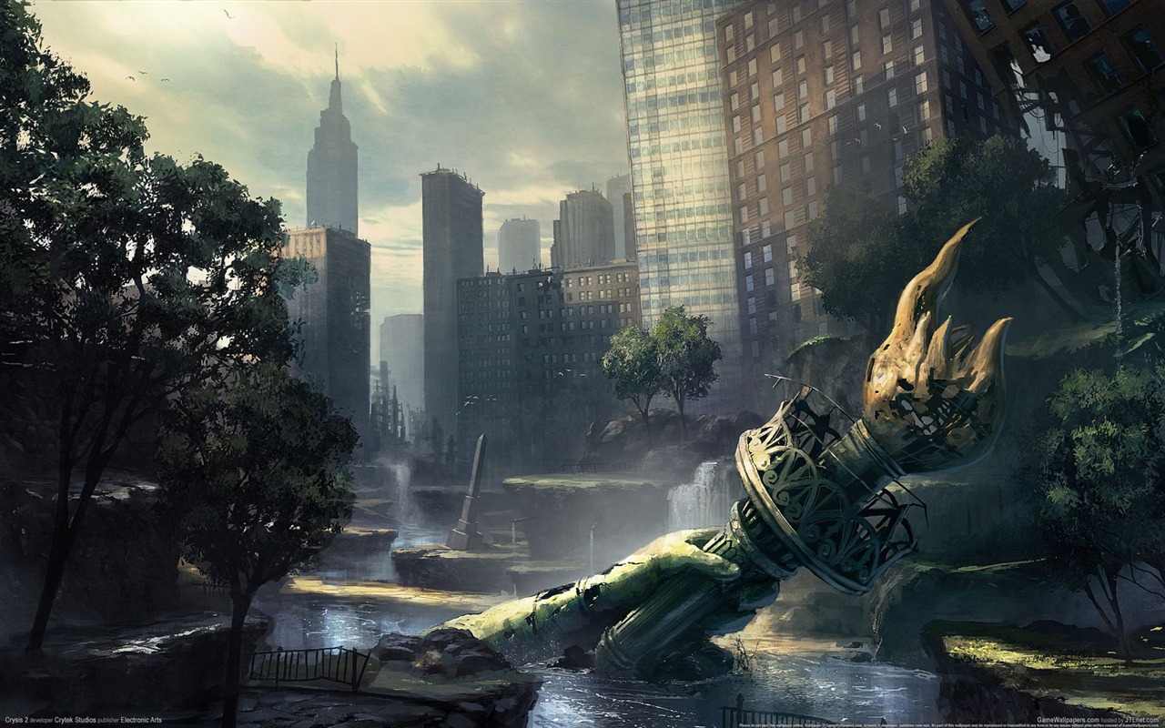 Crysis 2 HD Wallpaper (2) #5 - 1280x800