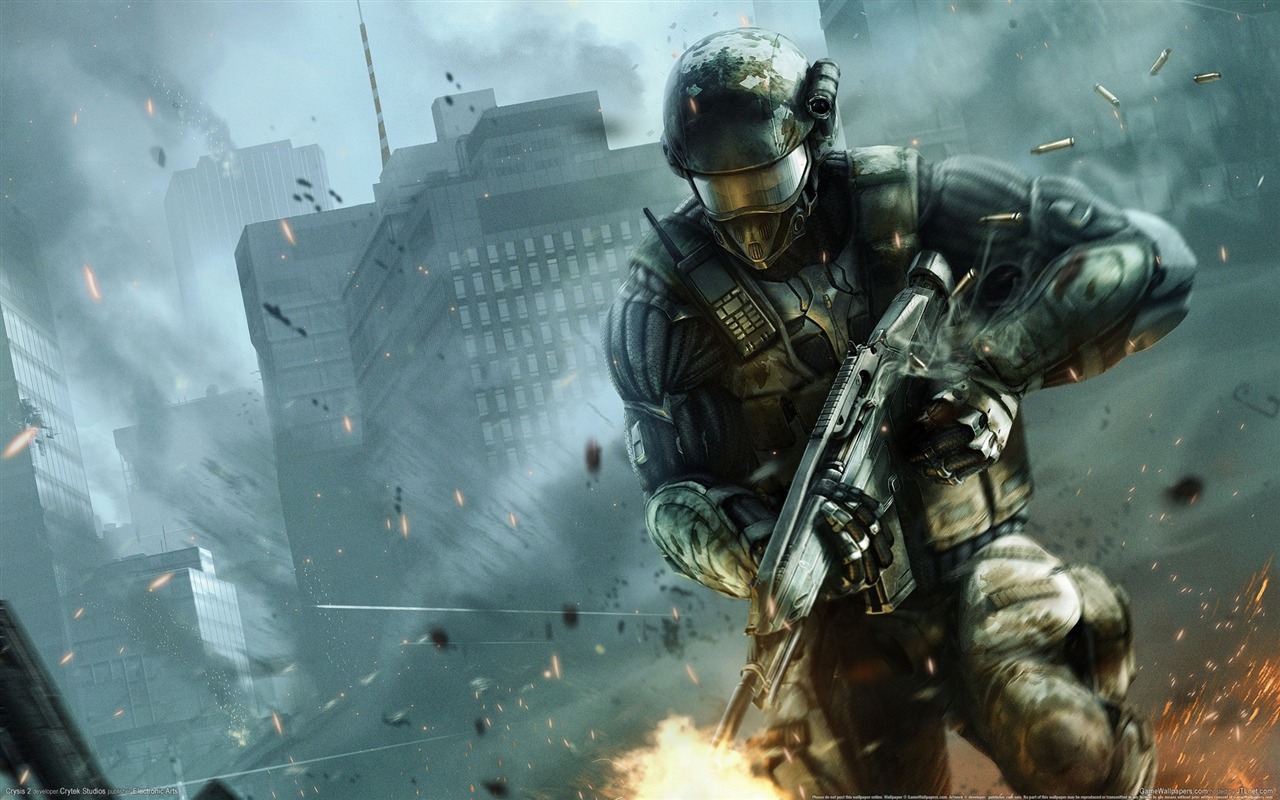 Crysis 2 HD Wallpaper (2) #8 - 1280x800