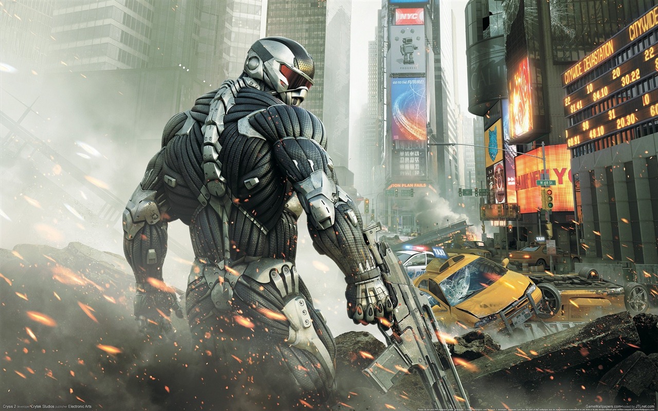 Crysis 2 HD Wallpaper (2) #9 - 1280x800