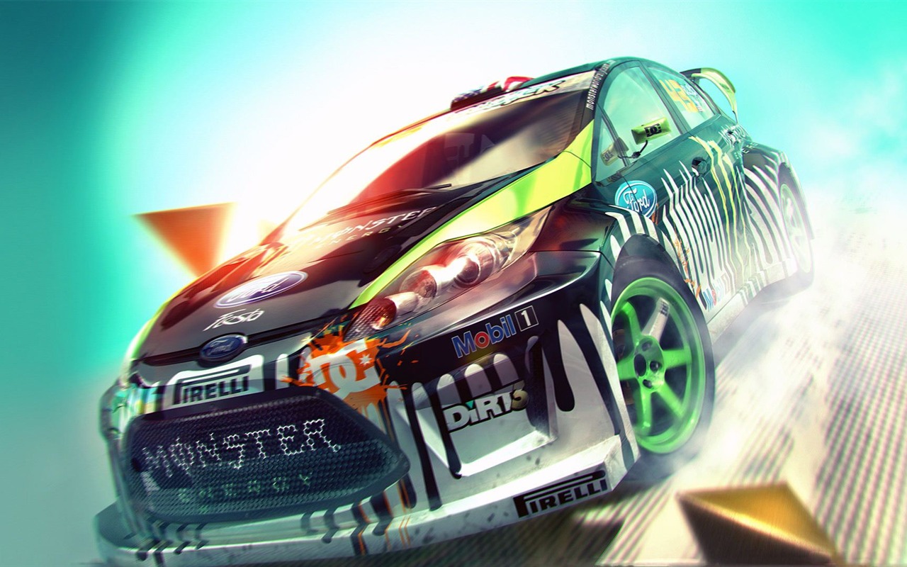 DiRT 3 HD wallpapers #1 - 1280x800