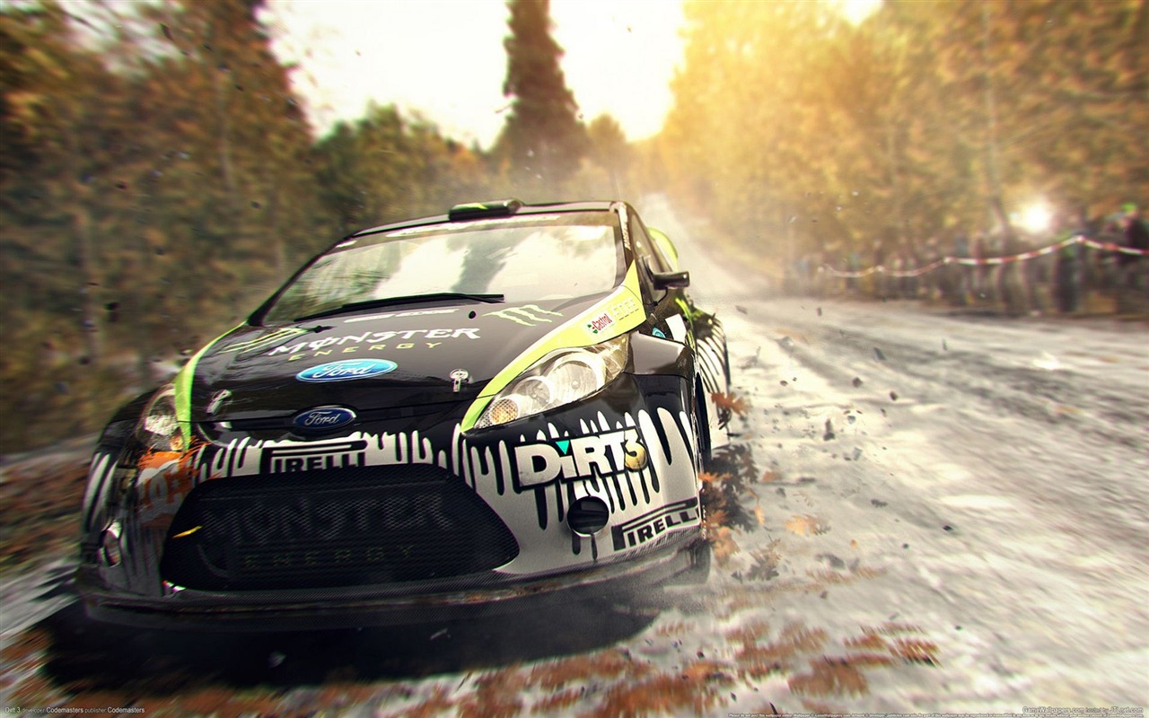 DiRT 3 HD wallpapers #2 - 1280x800