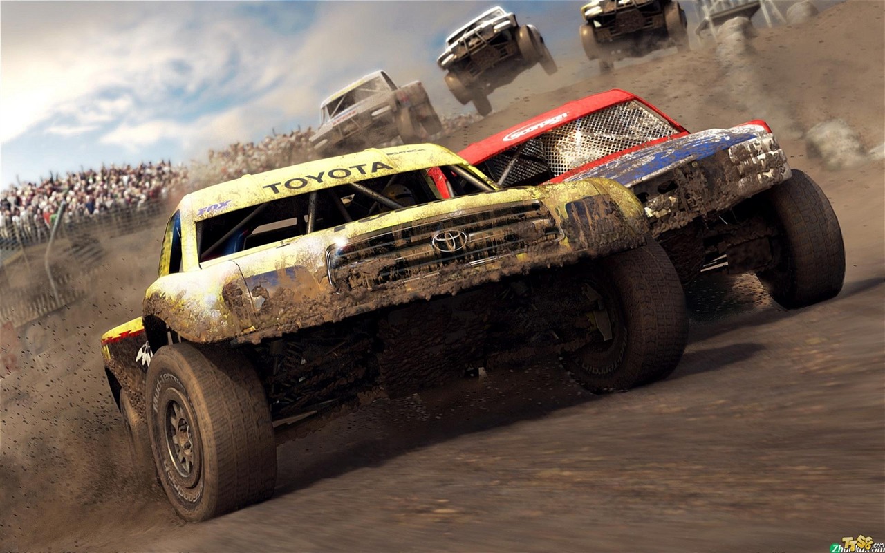 DiRT 3 fondos de pantalla HD #7 - 1280x800