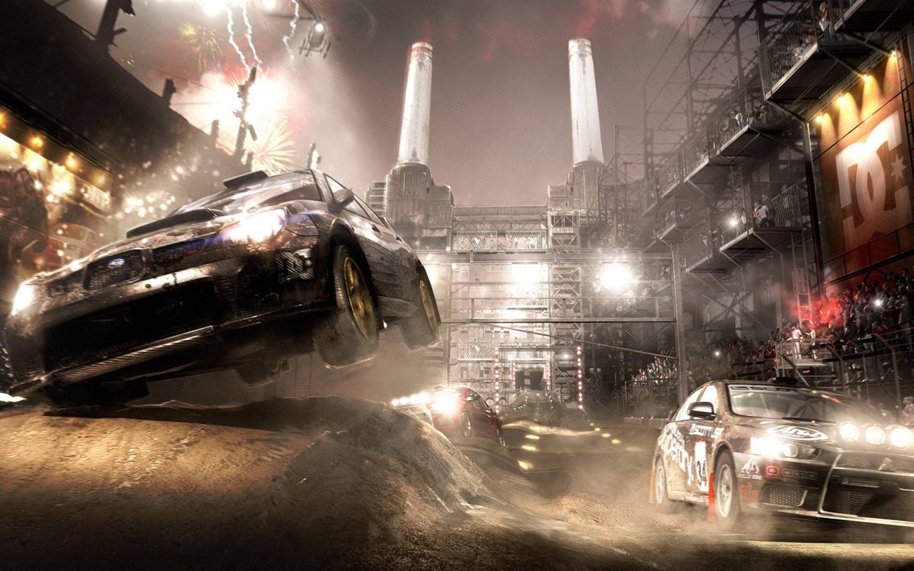 DiRT 3 HD tapety na plochu #9 - 1280x800