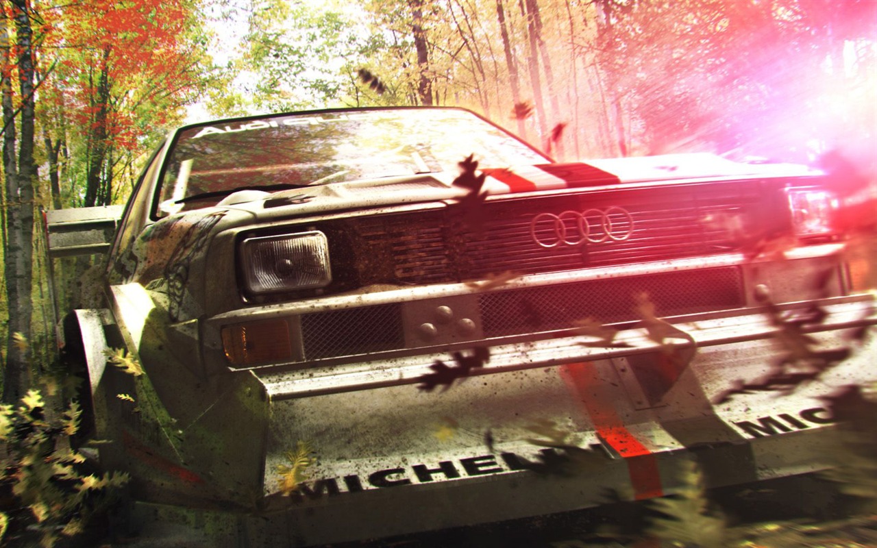 DiRT 3 fondos de pantalla HD #14 - 1280x800