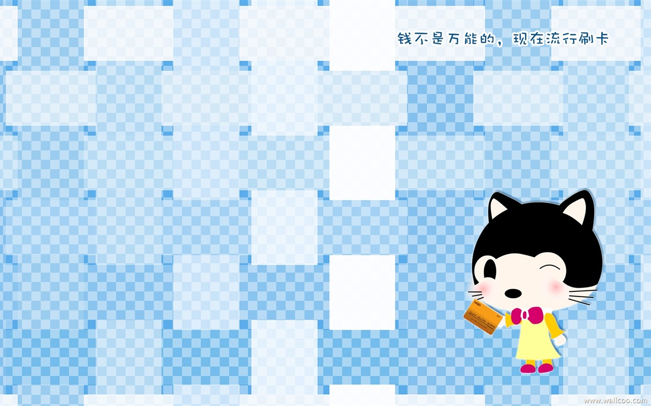 Baby cat cartoon wallpaper (4) #9 - 1280x800