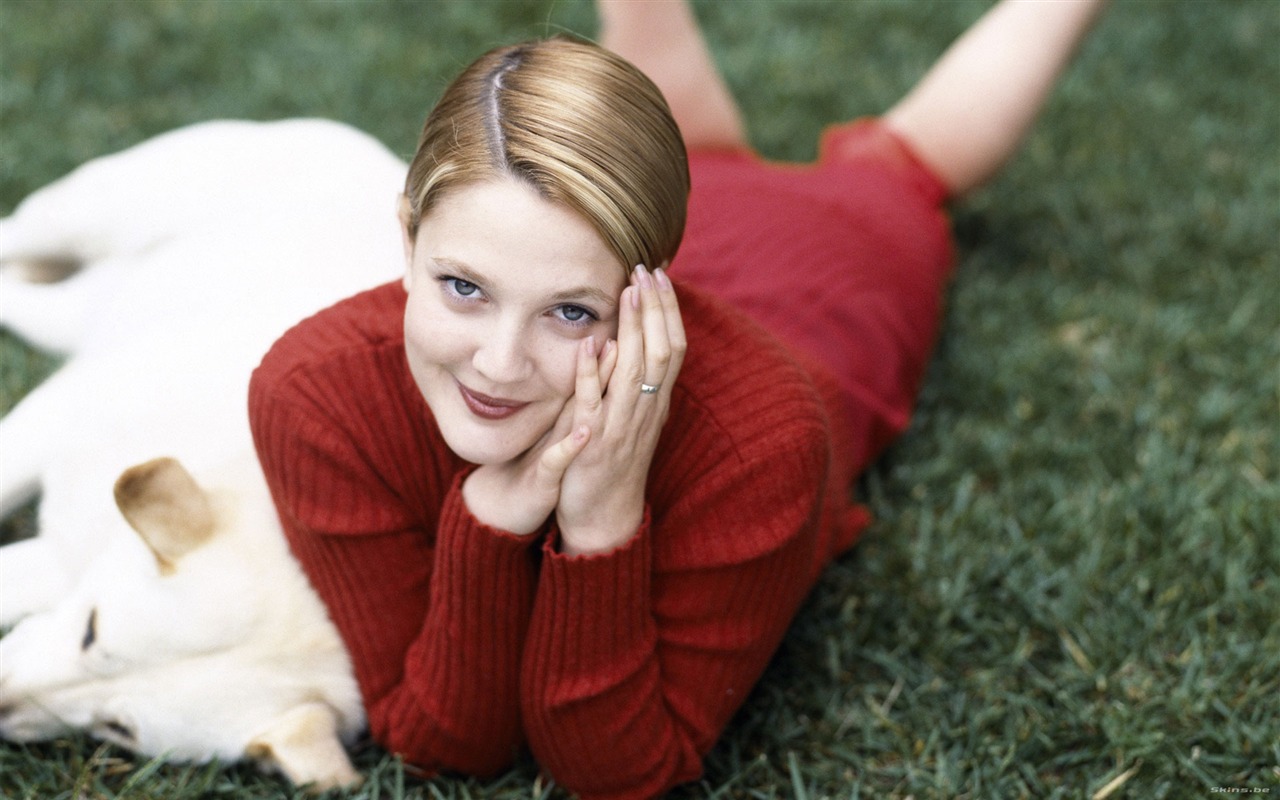 Drew Barrymore 德魯·巴里摩爾 美女壁紙 #9 - 1280x800