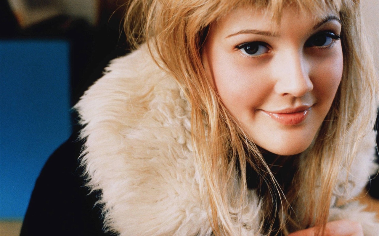 Drew Barrymore 德魯·巴里摩爾 美女壁紙 #11 - 1280x800