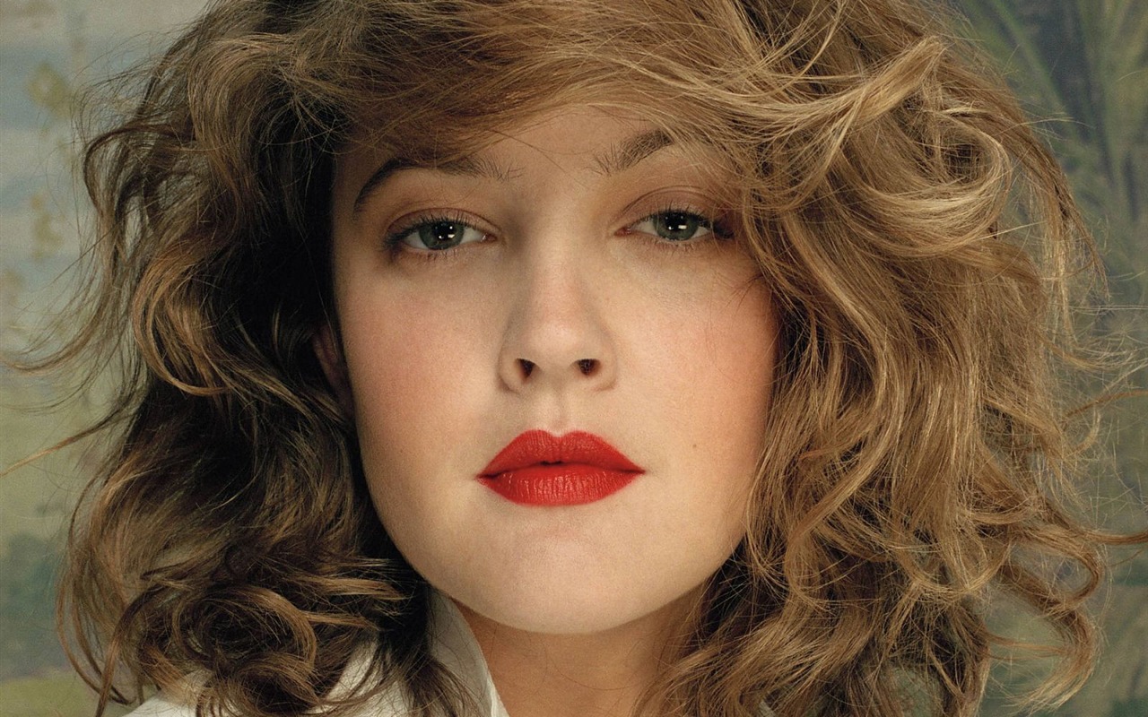 Drew Barrymore 德魯·巴里摩爾 美女壁紙 #17 - 1280x800