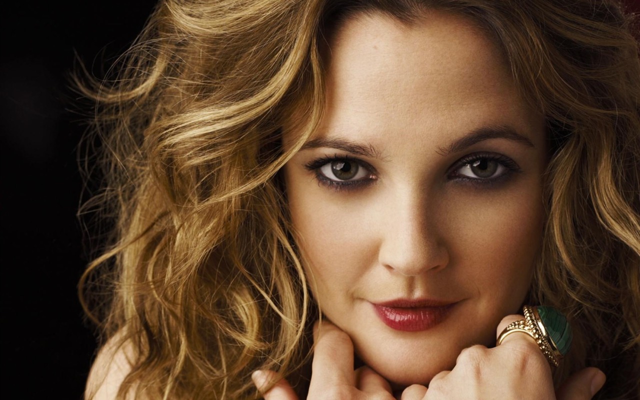 Drew Barrymore krásnou tapetu #20 - 1280x800