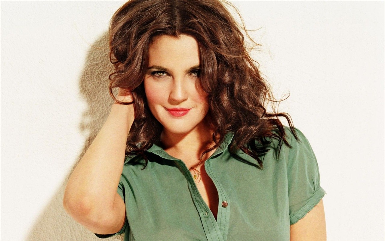 Drew Barrymore 德魯·巴里摩爾 美女壁紙 #24 - 1280x800