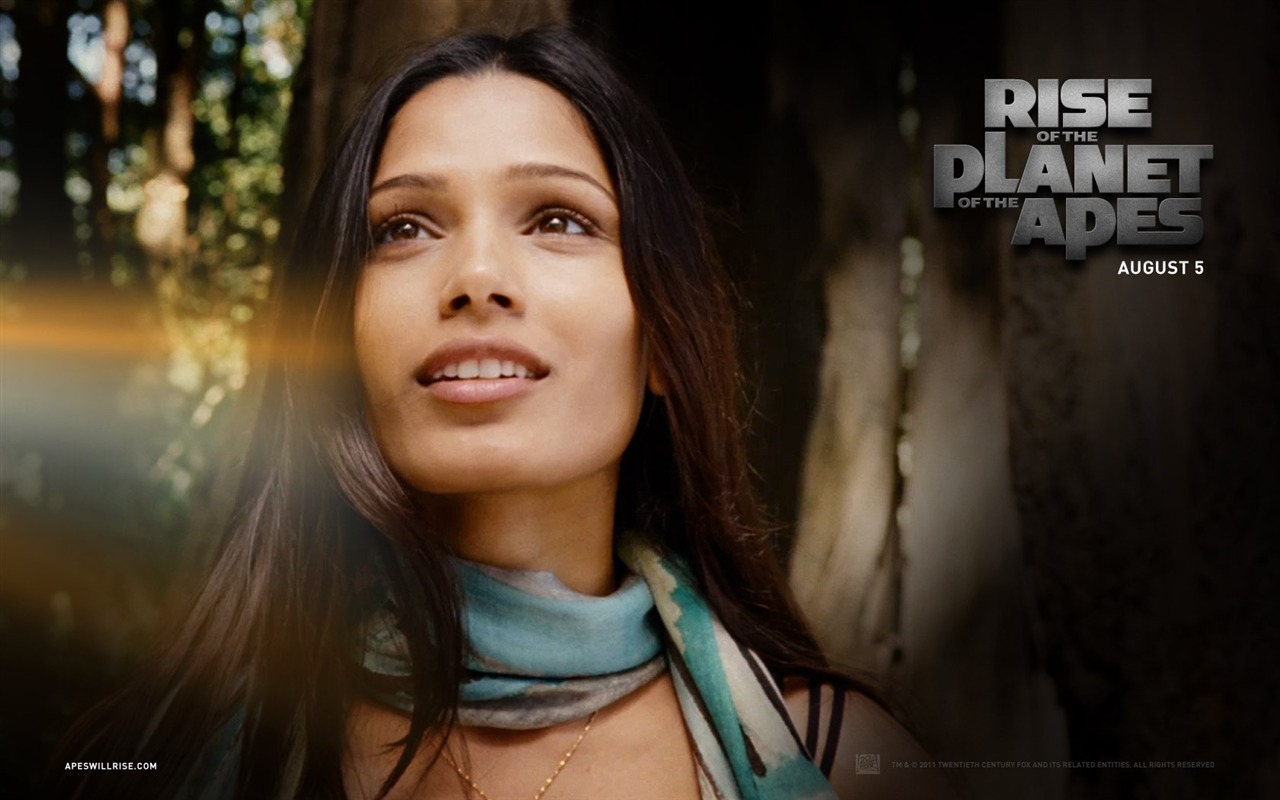 Rise of the Planet of the Apes 猿族崛起壁紙專輯 #4 - 1280x800