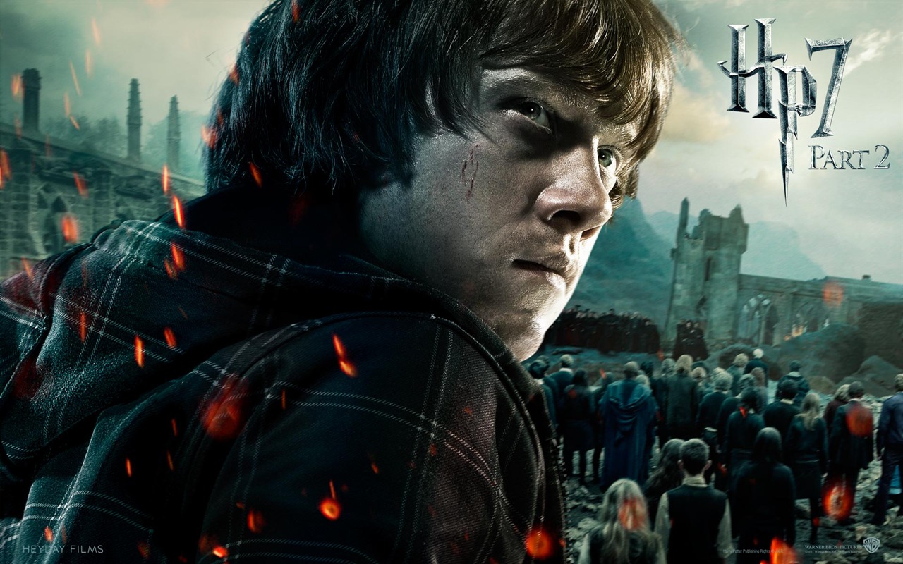 Harry Potter and the Deathly Hallows 哈利·波特與死亡聖器 高清壁紙 #14 - 1280x800