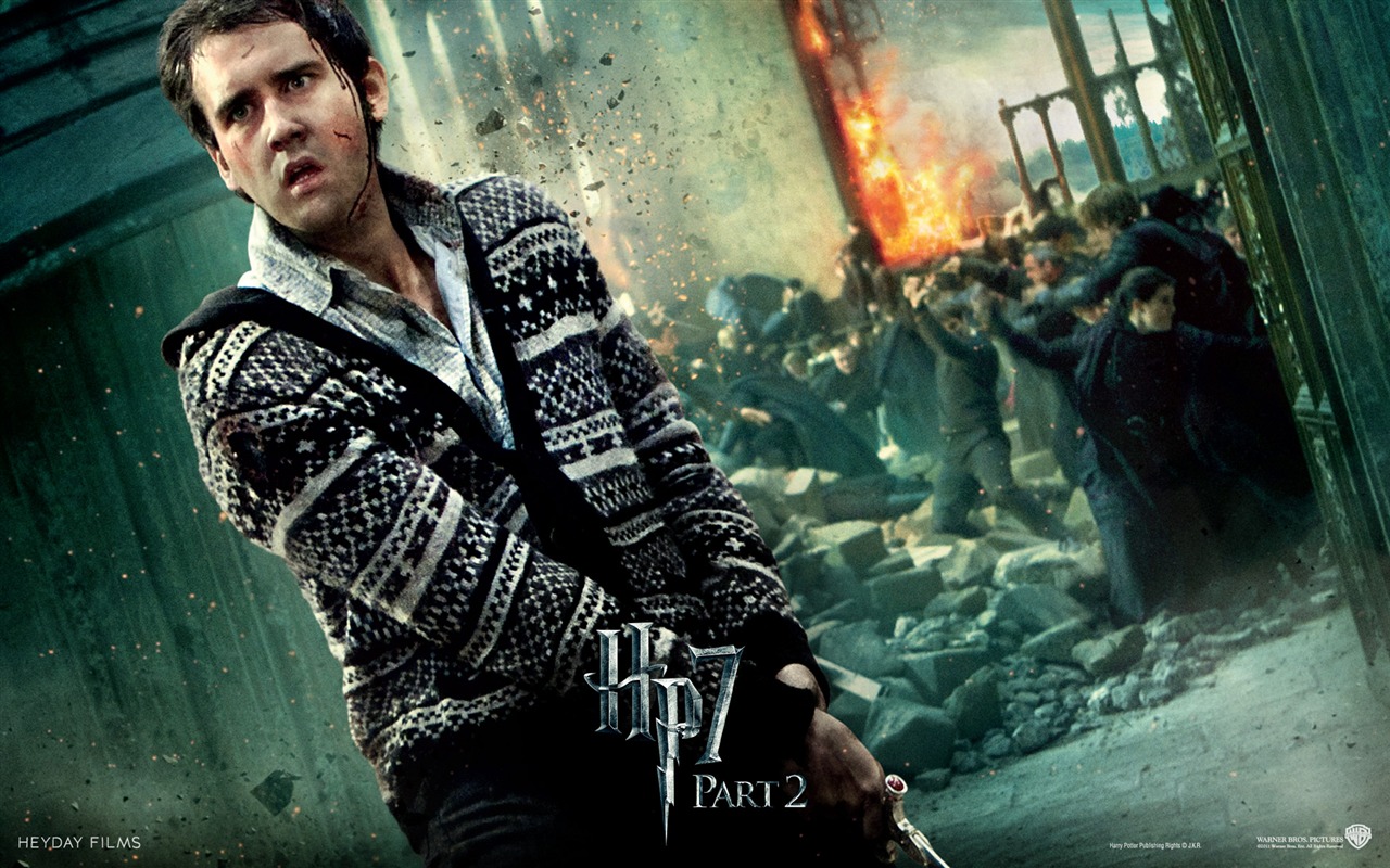 Harry Potter and the Deathly Hallows 哈利·波特与死亡圣器 高清壁纸25 - 1280x800