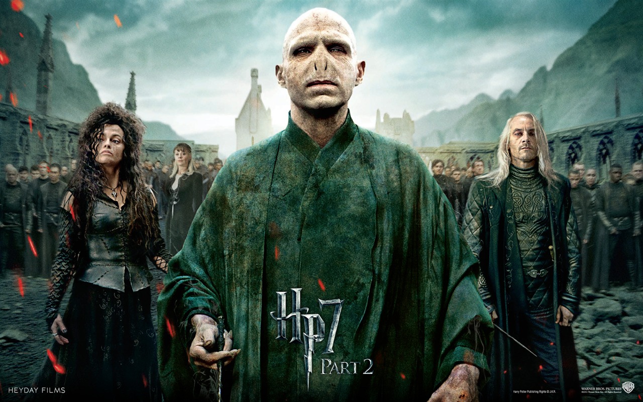 2011 Harry Potter a Relikvie smrti HD tapety na plochu #29 - 1280x800