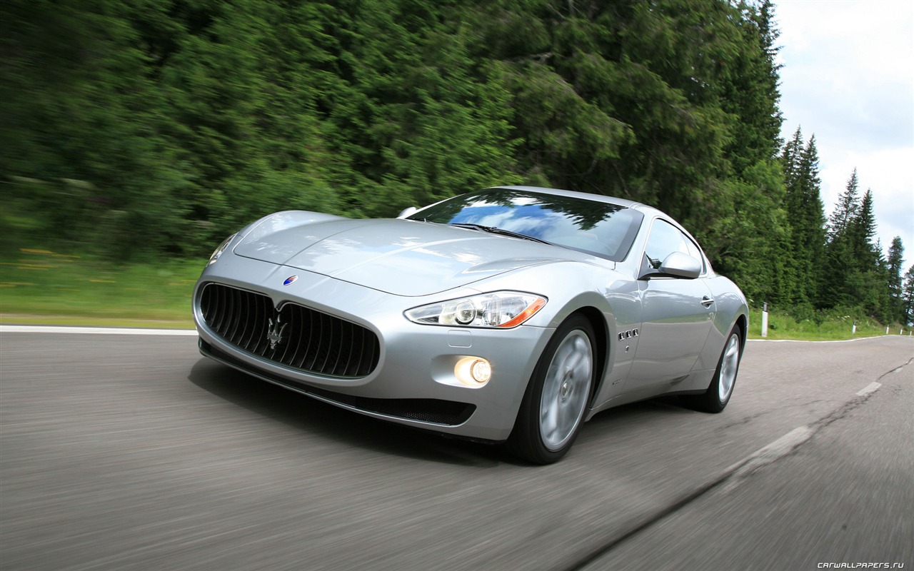 Maserati GranTurismo - 2007 HD wallpaper #2 - 1280x800