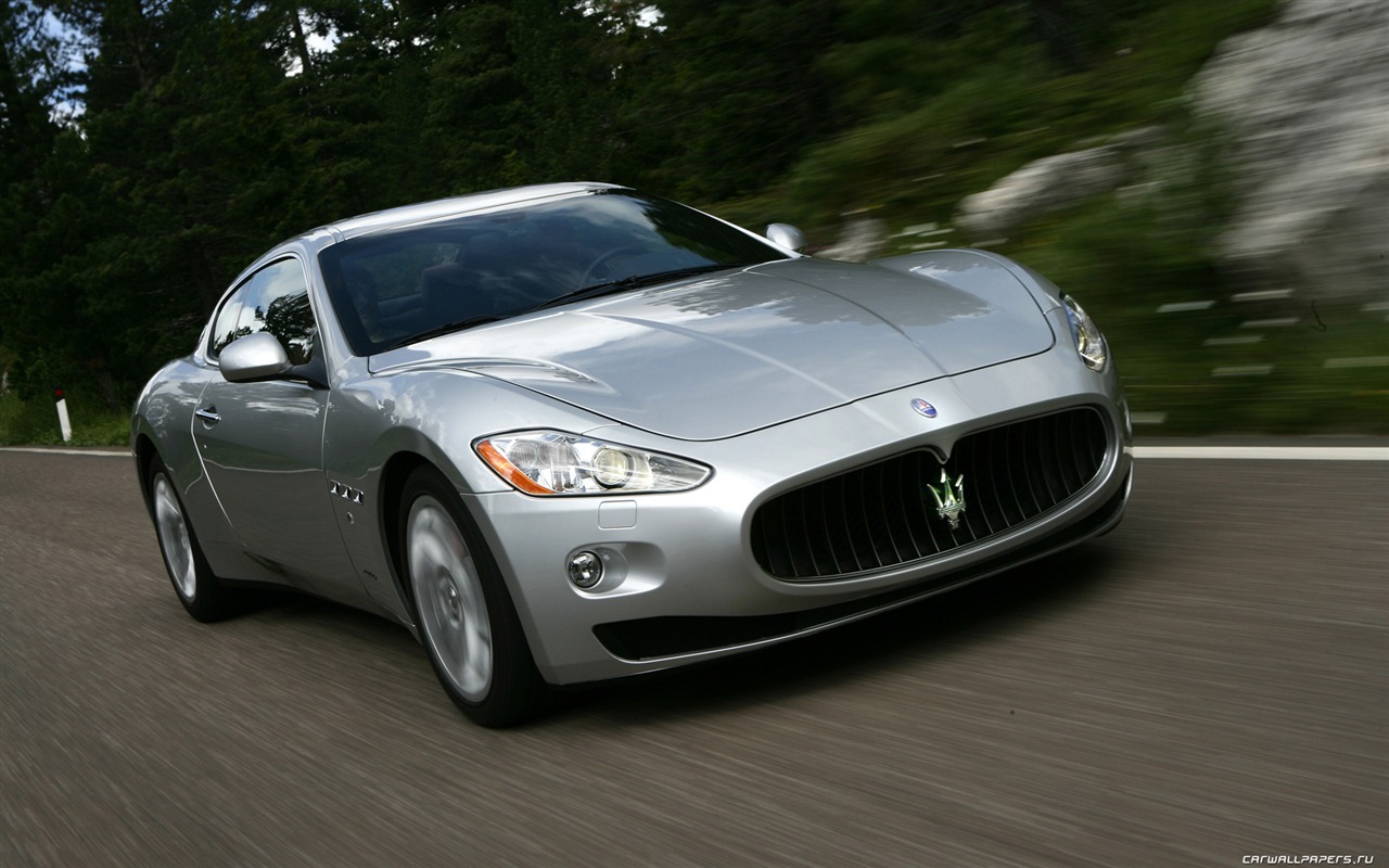 Maserati GranTurismo - 2007 HD wallpaper #4 - 1280x800