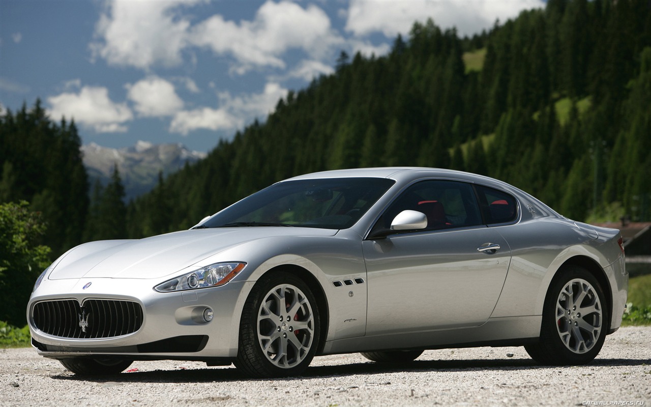 Maserati GranTurismo - 2007 HD wallpaper #5 - 1280x800