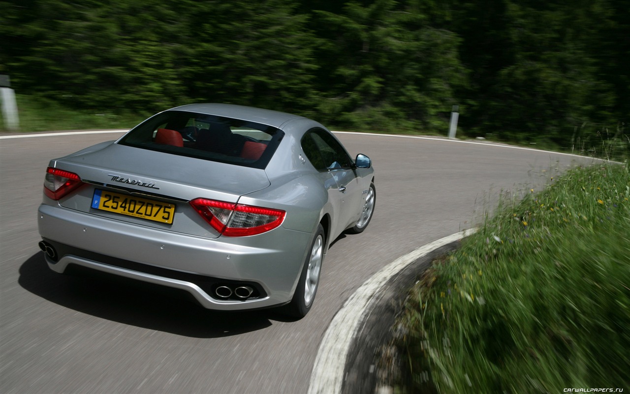Maserati GranTurismo - 2007 HD tapetu #7 - 1280x800