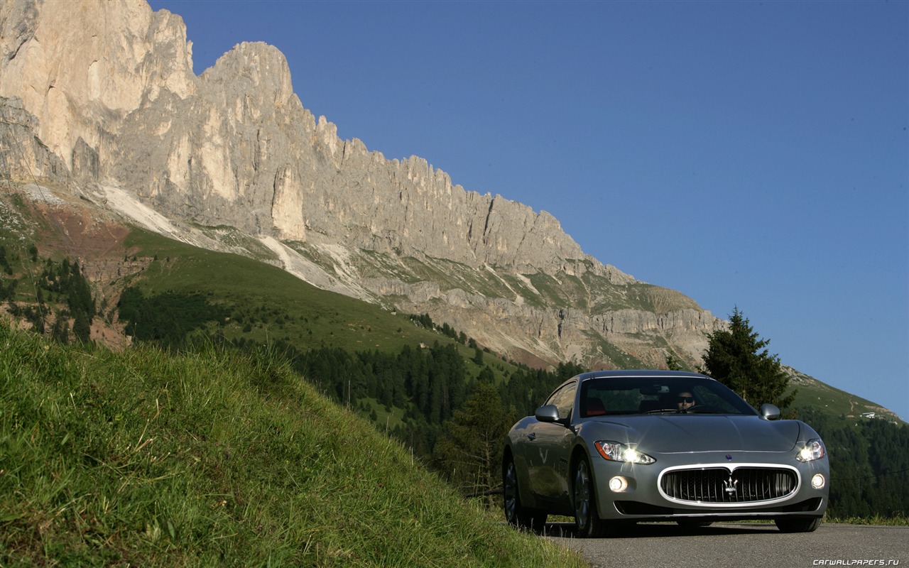 Maserati GranTurismo - 2007 HD tapetu #8 - 1280x800