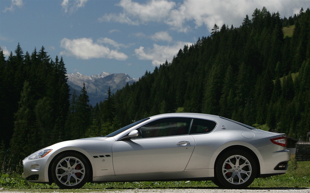 Maserati GranTurismo - 2007 HD wallpaper #9 - 1280x800