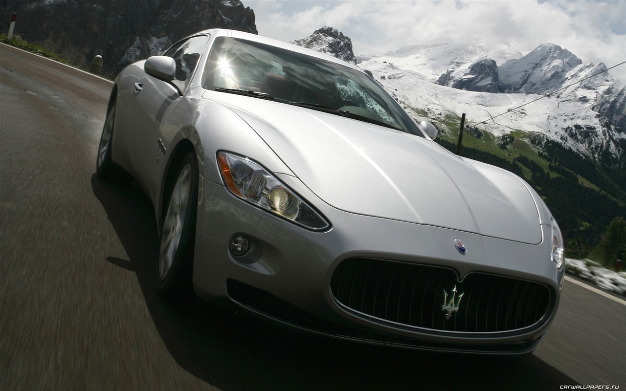Maserati GranTurismo - 2007 HD wallpaper #10 - 1280x800