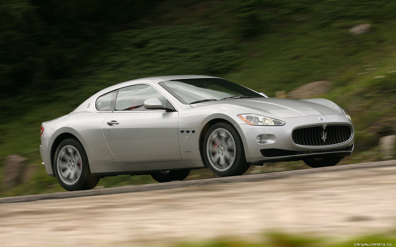 Maserati GranTurismo - 2007 HD wallpaper #11 - 1280x800