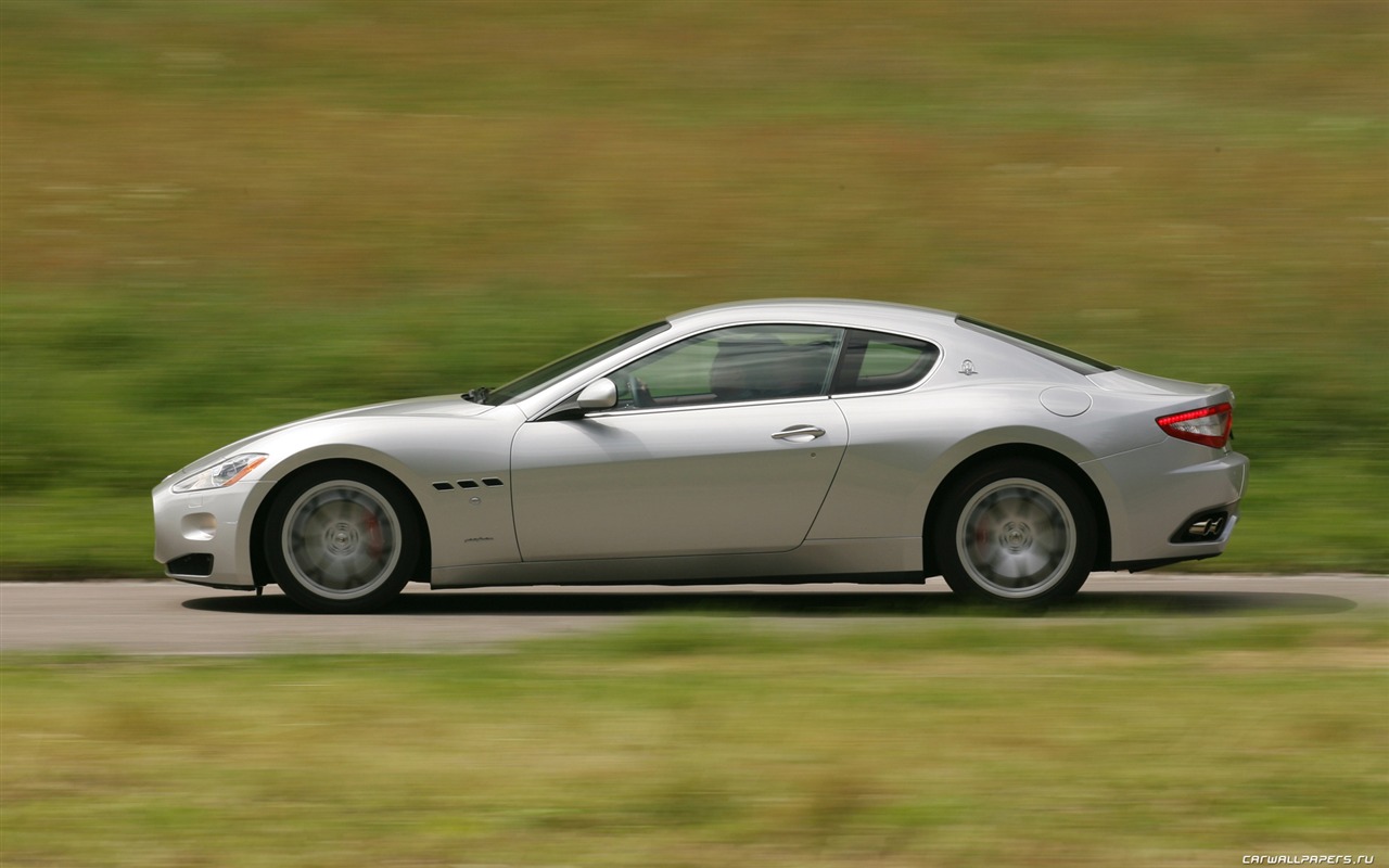 Maserati GranTurismo - 2007 HD tapetu #12 - 1280x800