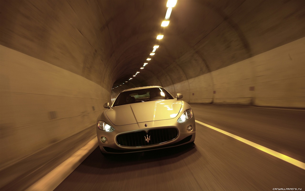 Maserati GranTurismo - 2007 瑪莎拉蒂 #13 - 1280x800